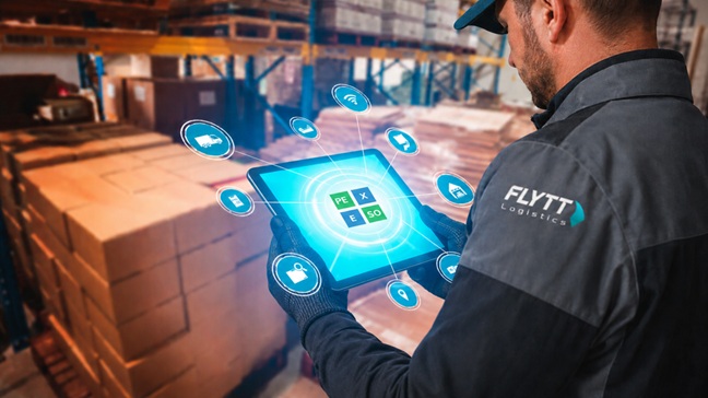 PeXeSo – vlastní software BAUER Logistic