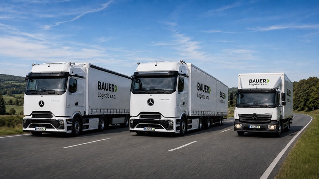 Vozový park BAUER Logistic