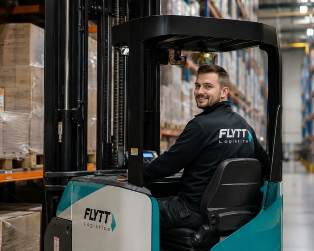 Skladování – FLYTT Logistics CZ
